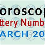 horoscope lottery predictions